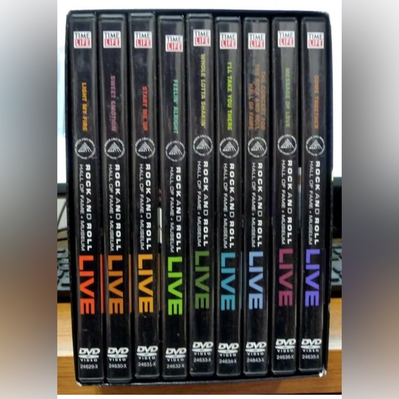 Time Life Rock and Roll Hall of Fame Deluxe Edition - Picture 8 of 9